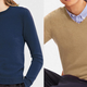 Women’s Cashmere Sweaters | $40 | Uniqlo
Men’s Cashmere Sweaters | $50 | Uniqlo
